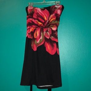 Strapless Mini Dress